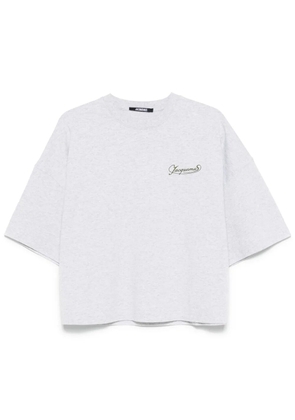 Jacquemus The Corto t-shirt - Grey