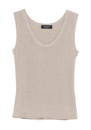 Fabiana Filippi sleeveless top - Neutrals