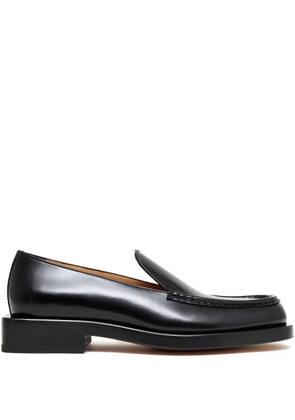 Jacquemus The loafers block heal shoes - Black