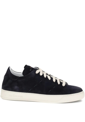 Kiton lace-up low-top sneakers - Blue