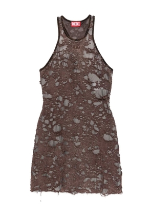Diesel distressed dress - Brown