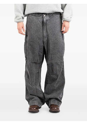 Société Anonyme cotton pocket jeans - Grey