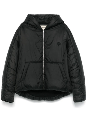 MORDECAI padded hooded jacket - Black