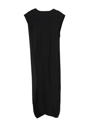 Rick Owens Vintage slashed sleeveless dress - Black