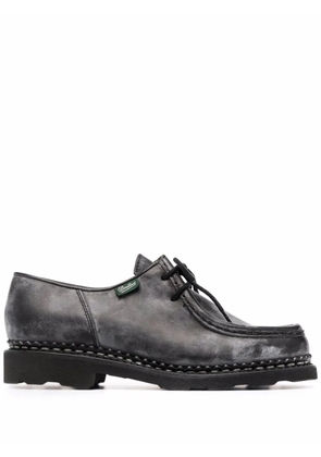 Paraboot distressed Derby shoes - Black