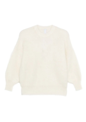 CFCL round-neck sweater - White