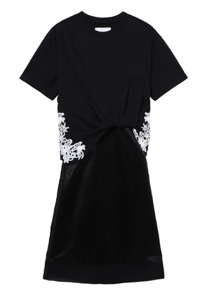 3.1 Phillip Lim twisted mini dress - Black