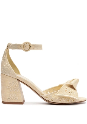 Alexandre Birman 75mm Clarita sandals - Neutrals