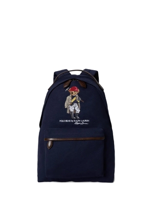 Polo Ralph Lauren Polo Bear-motif backpack - Blue