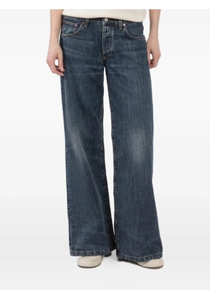 Jeanerica low-waist flared-leg jeans - Blue