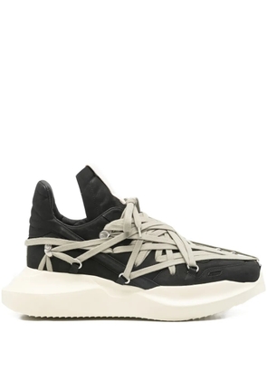 Rick Owens lace-up sneakers - Black