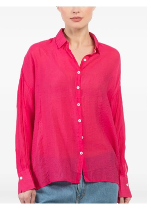 LARA buttoned shirt - Pink