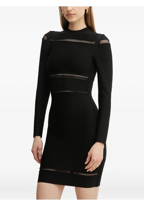 GUESS USA Dani long-sleeve mini dress - Black