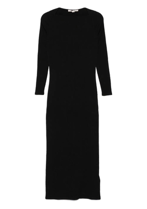 REMAIN long-sleeve maxi dress - Black