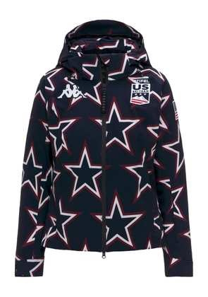 Kappa star zip jacket - Blue