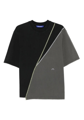 A-COLD-WALL* Spliced panelled T-shirt - Black