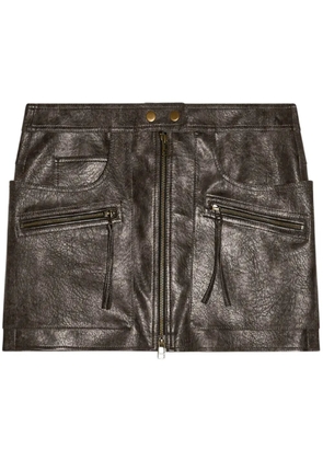 MARANT ÉTOILE Claudine mini skirt - Black