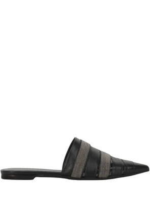 Fabiana Filippi Sabot mules - Black