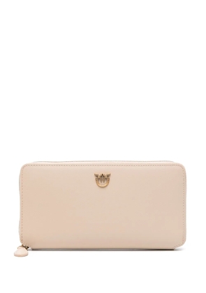 PINKO Love Birds wallet - Neutrals