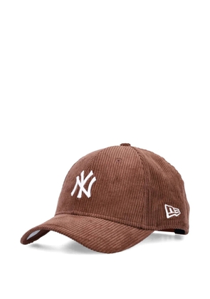 NEW ERA CAP 9Forty Yankees-logo baseball cap - Brown