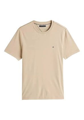 Tommy Hilfiger logo cotton T-shirt - Neutrals
