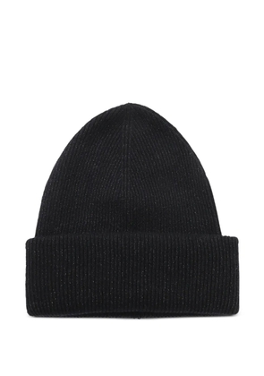 Fabiana Filippi ribbed beanie - Black