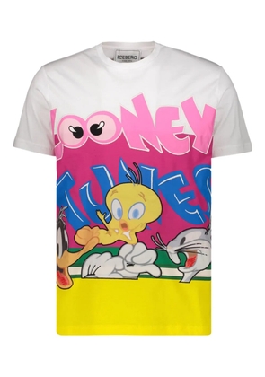 Iceberg cotton T-shirt - White