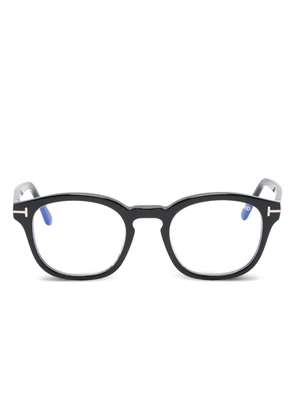 TOM FORD Eyewear round-frame glasses - Black