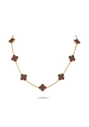 Van Cleef & Arpels Alhambra necklace - Gold