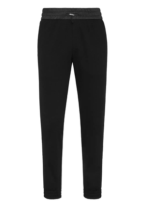 Philipp Plein contrasting jogging trousers - Black