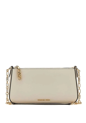 Michael Michael Kors leather shoulder bag - Neutrals