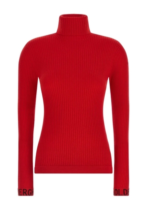 Goldbergh Mira ribbed high-neck sweater - Red