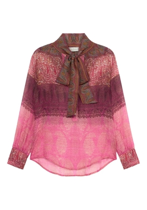 Pierre-Louis Mascia Leandro shirt - Pink