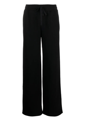Gucci interlocking-G cotton track trousers - Black