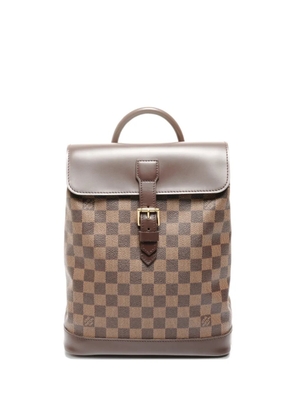Louis Vuitton Pre-Owned 2004 Damier Soho backpack - Brown