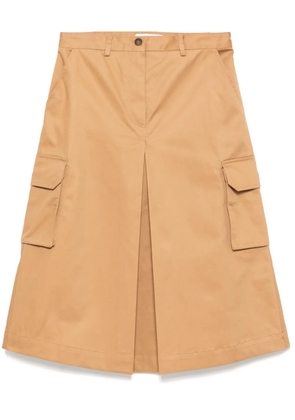 Maison Kitsuné Utility skirt - Brown
