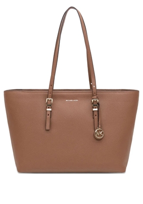 Michael Michael Kors large Quinn shoulder bag - Brown