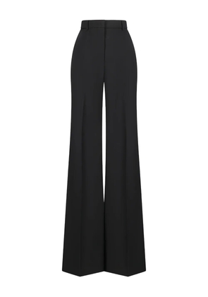 Sportmax high-waist wide-leg trousers - Black