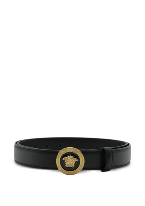 Versace leather belt - Black