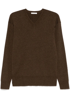 The Row Thayer sweater - Brown