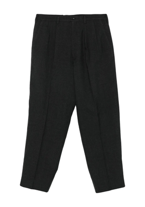Yohji Yamamoto Pre-Owned 1990s pleated wool trousers - Grey
