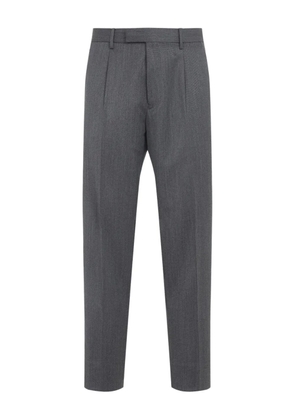 Zegna pleated wool trousers - Grey