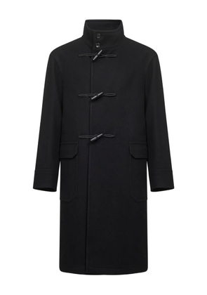 Tagliatore toggle-fastening coat - Black