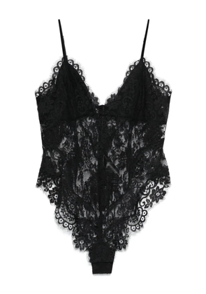 ZIMMERMANN Lace Teddy bodysuit - Black