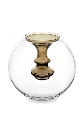 IVV Osai spherical glass vase - White