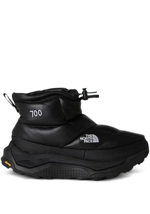 The North Face logo-print boots - Black