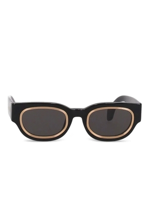 Palm Angels Eyewear Pier Sunglasses - Black