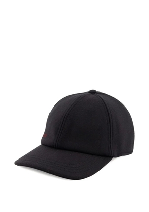 Gucci logo-embroidered cap - Black