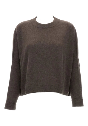 Dusan crew-neck sweater - Brown