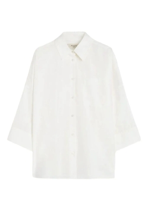 Weekend Max Mara pocket three-quarter sleeve shirt - 001